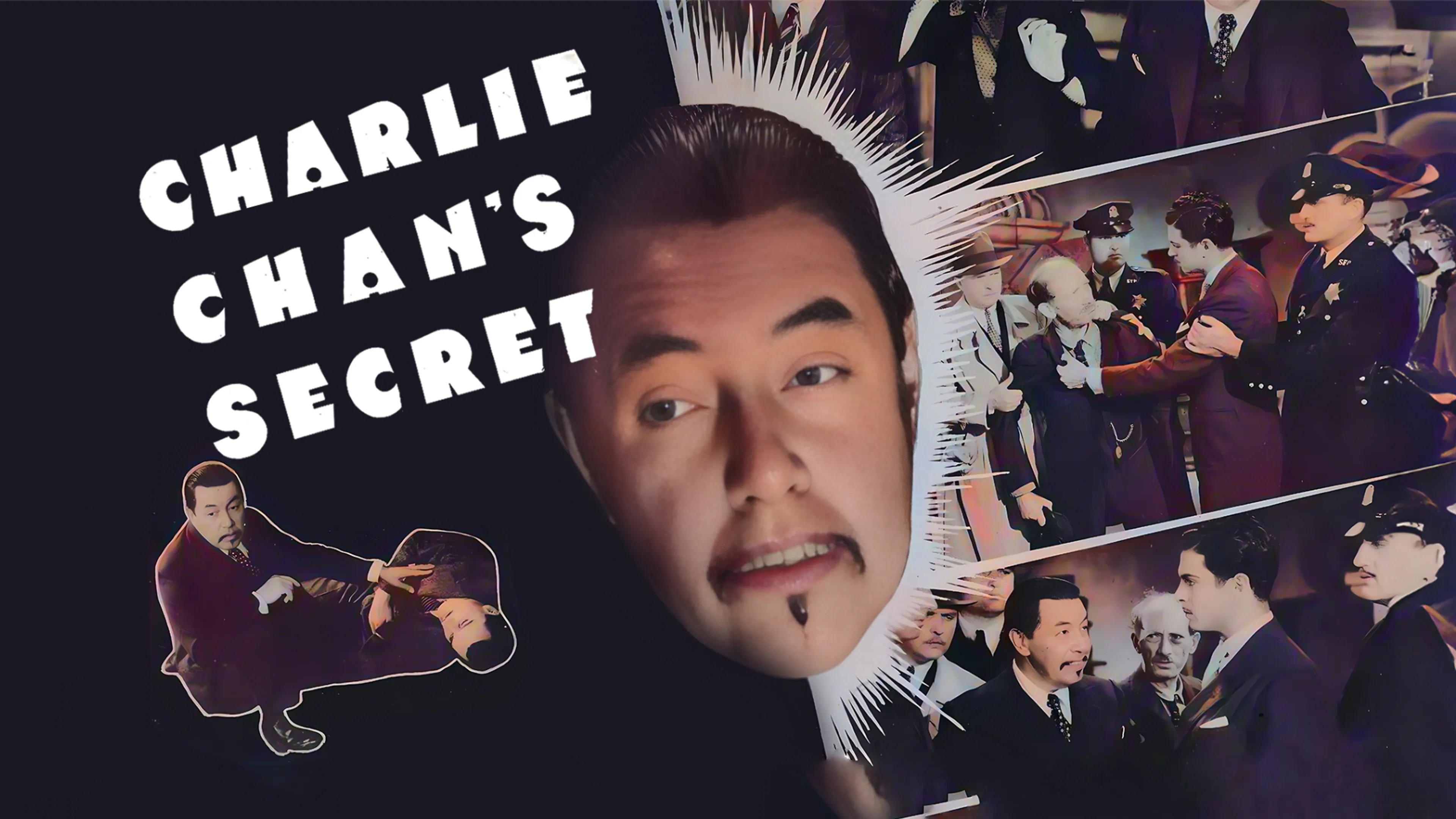 Charlie Chan's Secret poster